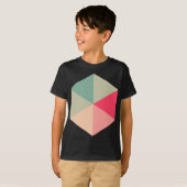 Farbe Hexagon 04 T-Shirt (Vorne ganz)