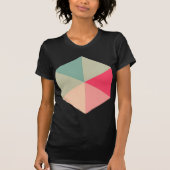 Farbe Hexagon 04 T-Shirt (Vorderseite)