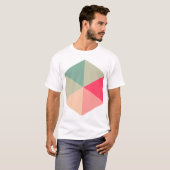 Farbe Hexagon 04 T-Shirt (Vorne ganz)