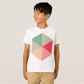 Farbe Hexagon 04 T-Shirt (Vorne ganz)