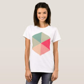Farbe Hexagon 04 T-Shirt (Vorne ganz)