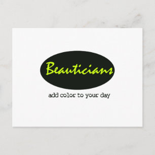 Farbe hinzufügen postkarte