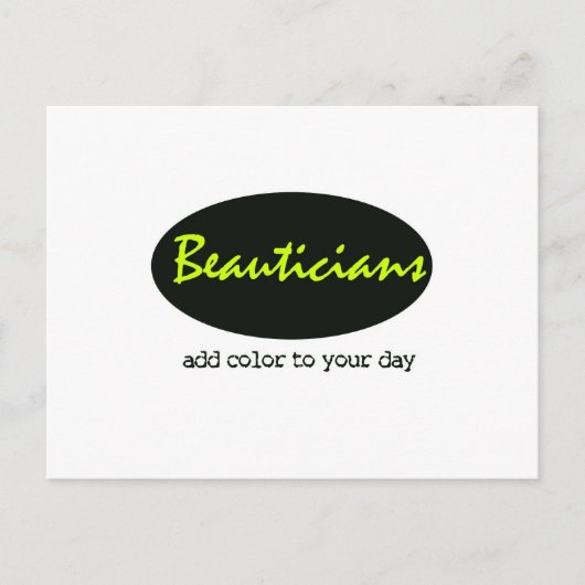 Farbe hinzufügen postkarte (Vorderseite)