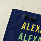 Farbe hinzufügen strandtuch (Beispiel)