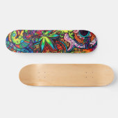 Farbe hoch skateboard (Horizontal)
