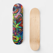 Farbe hoch skateboard (Vorderseite)