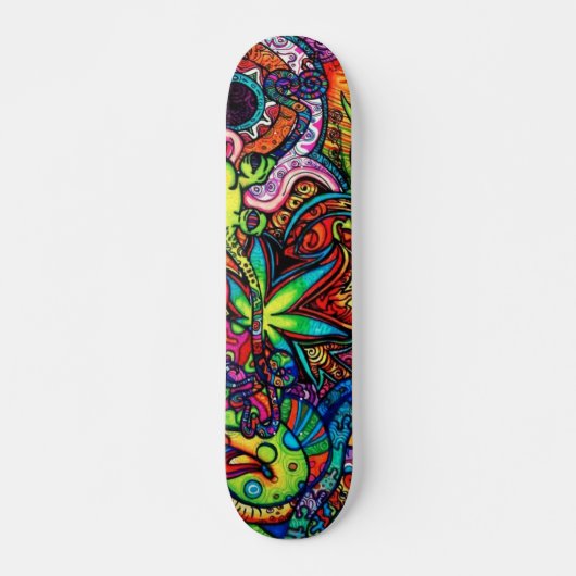 Farbe hoch skateboard (Vorne)