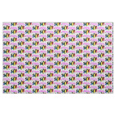 FARBE I LIEBE CHEERLEADING PERSONALISIERT FABRIC STOFF (Yard (91,4 cm))