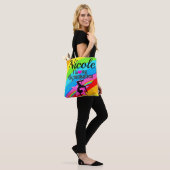 FARBE I LIEBE GYMNASTICS PERSONALISIERTES DESIGN TASCHE (Am Model)