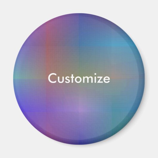 Farbe I - Vorlage Magnet (Vorne)