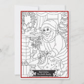 Farbe Ihr eigener Spaß Personalisiert Weihnachten (Vorderseite)