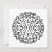 Farbe Ihr eigenes MANDALA - Farbbuch 1 (Vorderseite)