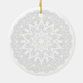 Farbe Ihr eigenes MANDALA - Farbbuch 1 Keramik Ornament (Hinten)