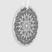 Farbe Ihr eigenes MANDALA - Farbbuch 1 Ornament (Vorderseite)