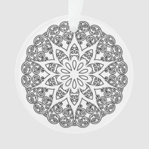 Farbe Ihr eigenes MANDALA - Farbbuch 1 Ornament
