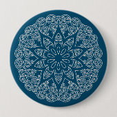 Farbe - Ihr eigenes MANDALA - Farbbuch 1a Button (Vorderseite)