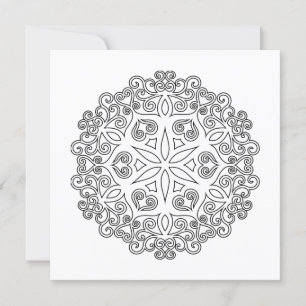 Farbe Ihr eigenes MANDALA - Farbbuch 2