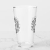 Farbe Ihr eigenes MANDALA - Farbbuch 2 Glas (Rechts)