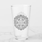 Farbe Ihr eigenes MANDALA - Farbbuch 2 Glas (Vorderseite)