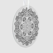 Farbe Ihr eigenes MANDALA - Farbbuch 2 Ornament (Vorderseite)