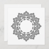 Farbe Ihr eigenes MANDALA - Farbbuch 3 (Vorne/Hinten)