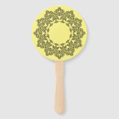 Farbe Ihr eigenes MANDALA - Farbbuch 3 Fächer (Rückseite)