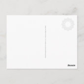 Farbe Ihr eigenes MANDALA - Farbbuch 3 Postkarte (Rückseite)