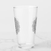 Farbe Ihr eigenes MANDALA - Farbbuch 4 Glas (Rechts)