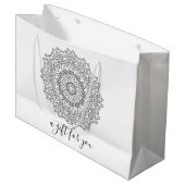 Farbe Ihr eigenes MANDALA - Farbbuch 4 Große Geschenktüte (Vorderseite Schrägansicht)