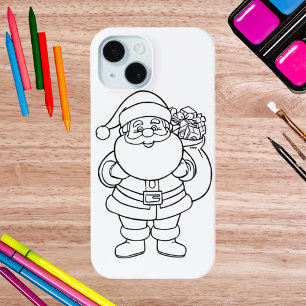 Farbe Ihr eigenes Santa Claus iPhone / iPad Gehäus Case-Mate iPhone Hülle