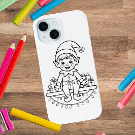 Farbe Ihr eigenes Weihnachtself iPhone / iPad Gehä Case-Mate iPhone Hülle