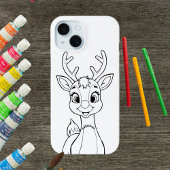 Farbe Ihr eigenes Weihnachtsgeschenk Rudolph iPhon Case-Mate iPhone Hülle