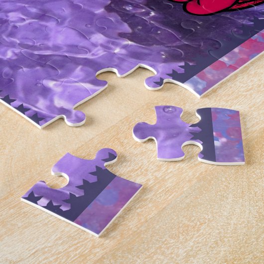 Farbe Ihre Welt Kinder Bath Fish Jigsaw Puzzle (Seite)