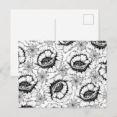 Farbe Ihrer eigenen Anemone-Blume Postkarte (Vorne/Hinten)