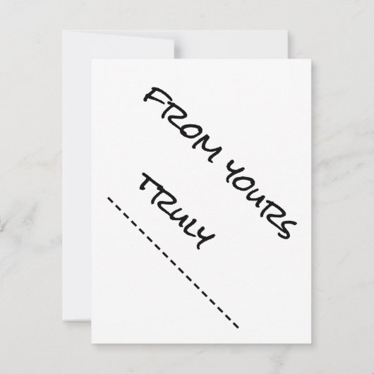 Farbe Ihrer eigenen Flachkarte (Rückseite)