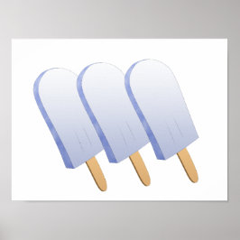 Farbe Ihrer eigenen Ice-Pop Digitaler Download Poster