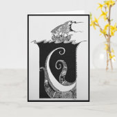 Farbe Ihrer eigenen Karte (Gelbe Blume)