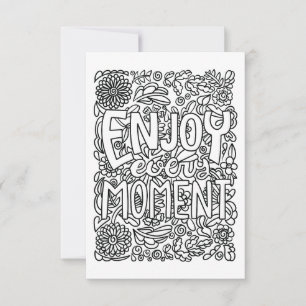 Farbe Ihrer eigenen Note Dankeskarte