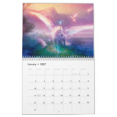 Farbe Ihrer Kinder Einhorn-Kalender Kalender (Jan 2027)