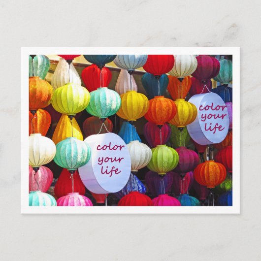 Farbe Ihrer Postkarte (Vorderseite)