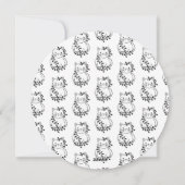 Farbe Ihres eigenen Katzenkreises Weihnachten (Rückseite)