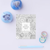 Farbe Ihres eigenen Mandala-Posters Flyer (Einzeln)