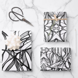 Farbe Ihres eigenen Papiers #2 - Set für Flachblät Geschenkpapier Set