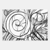 Farbe Ihres eigenen Papiers flache Blatt Set 3 (Vorderseite 2)