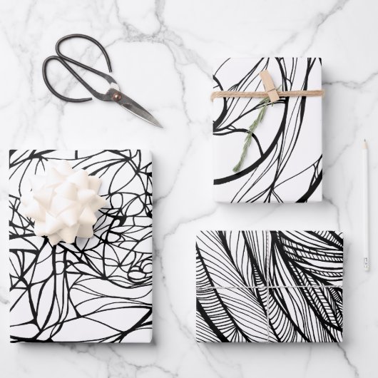 Farbe Ihres eigenen Papiers flache Blatt Set 3 (Vorderseite)