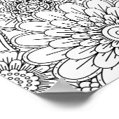 Farbe Ihres eigenen Posters (groß 20x28") Poster (Ecke)