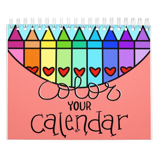 Farbe Ihres Kalenders Kalender (Titelbild)
