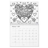 Farbe Ihres Kalenders Kalender (Feb 2027)
