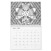 Farbe Ihres Kalenders Kalender (Mär 2027)