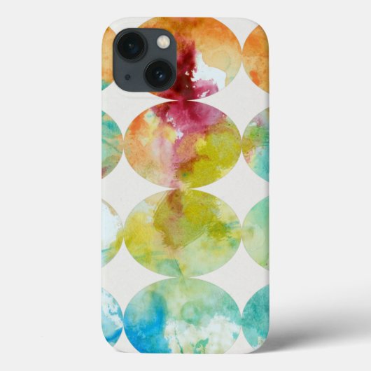 Farbe II Case-Mate iPhone Hülle (Rückseite)